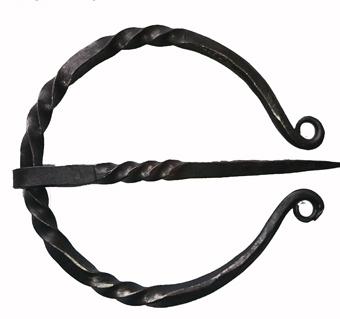Handsmitt ringspänne - Mantelspännen / Ringspännen  