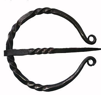 Handsmitt ringspänne - Mantelspännen / Ringspännen  