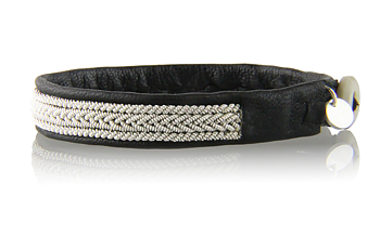 Tennarmband /Sami Armband  - 18- Svart