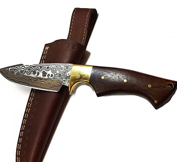 Handgjord Damaskstål kniv - 010