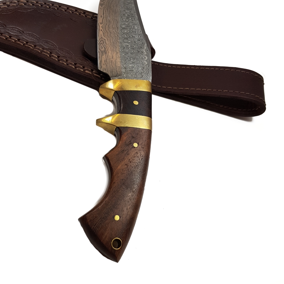 Handgjord Damaskstål kniv - 026