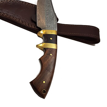 Handgjord Damaskstål kniv - 026