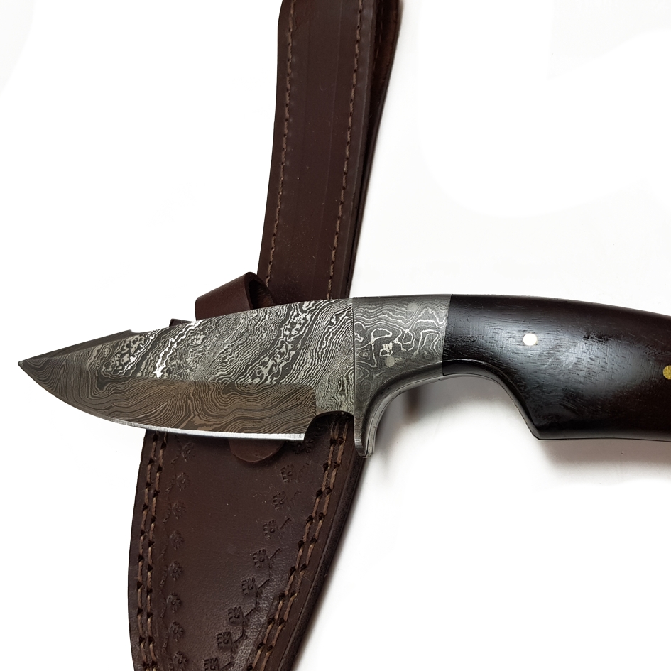 Handgjord Damaskstål kniv - 024 - 2