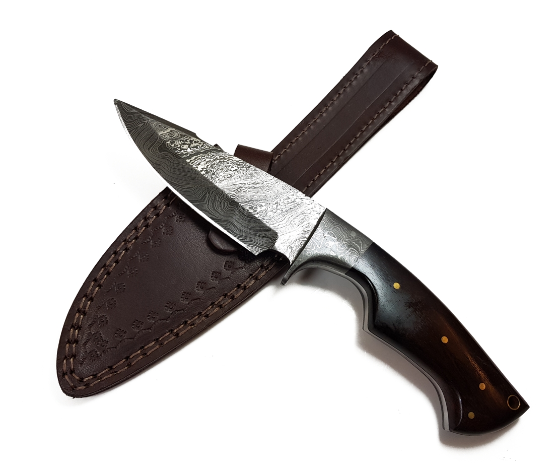 Handgjord Damaskstål kniv - 024