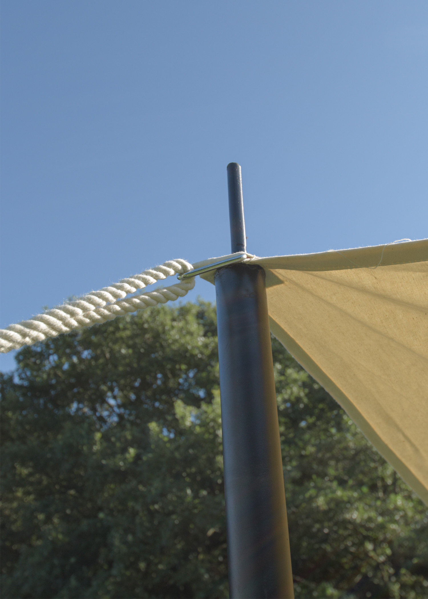 Saxon Tent Jorvik,   3 x 5m, 340 gsm - naturlig färg - 4