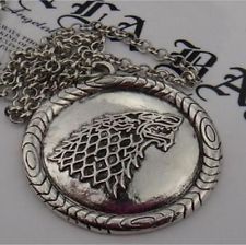 GOT Wolf Halsband - 2