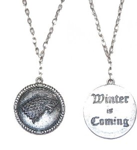 GOT Wolf Halsband