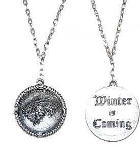 GOT Wolf Halsband