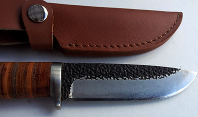 Jaktkniv - Läder - 2