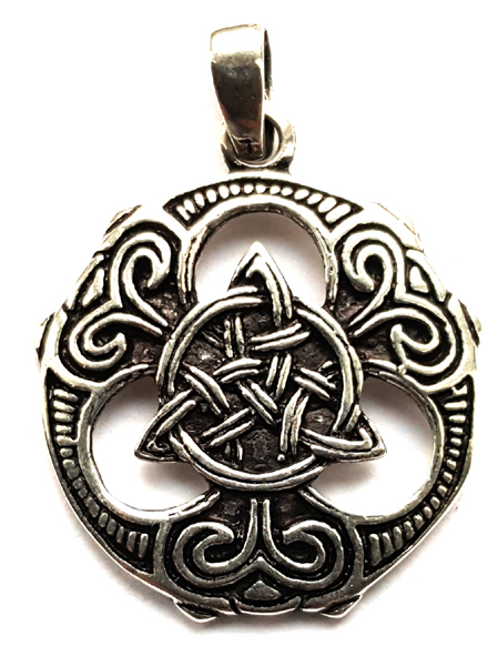 Keltisk / Viking Triquetra Hänge - 2