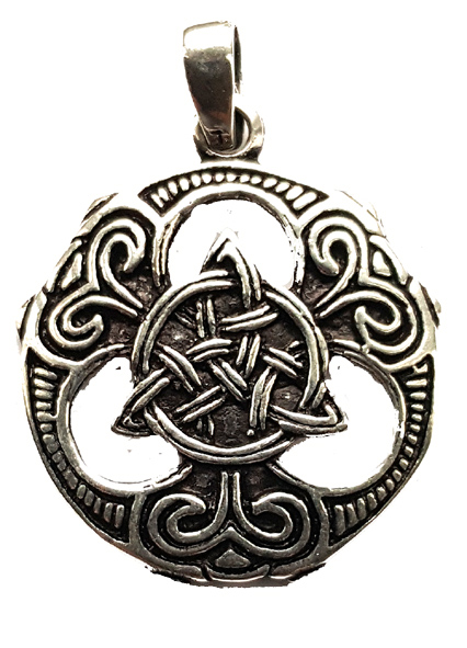 Keltisk / Viking Triquetra Hänge