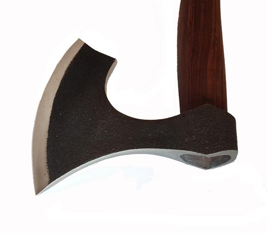 Vikingyxa  i Kolstål  - Skägg   - 52cm - 2