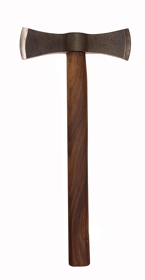 Tomahawk, Dubbelklinga  i Kolstål - 46cm