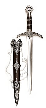 Robin Hood Svärd /Dolk  med kedjor