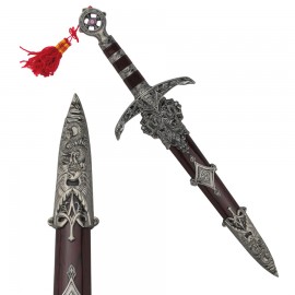 Robin Hood Svärd /Dolk  med kedjor - 2