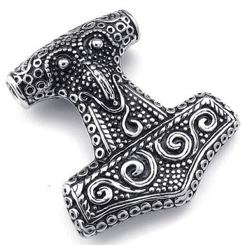 Skåne Torshammare - Rostfritt stål - 33mm