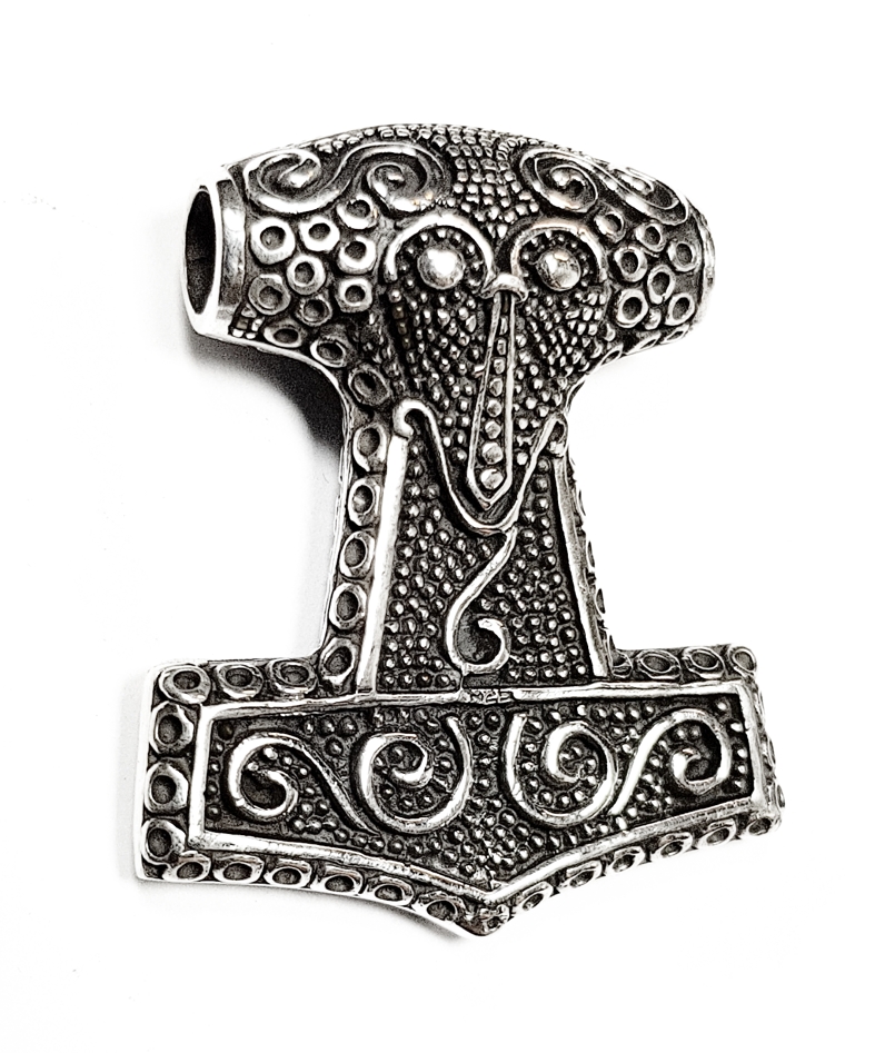 Skåne Torshammare i Silver - 25gram