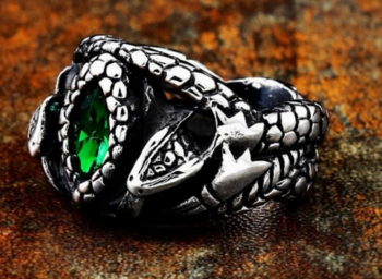 Ring of Barahir  - Rostfritt Stål