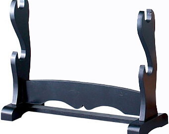 Samuraj Svärd Ställ för 2 Svärd