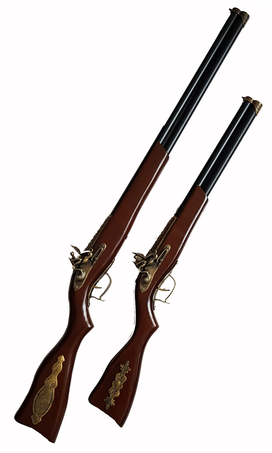 Västern cowboy gevär replika  - 93cm