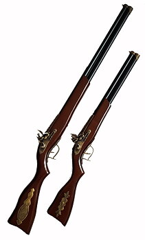 Västern cowboy gevär replika  - 93cm
