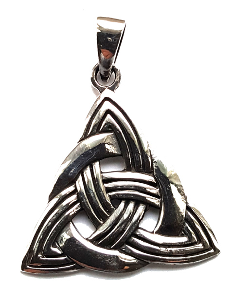 Triquetra Väv Hänge