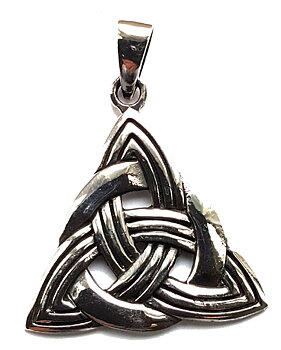 Triquetra Väv Hänge