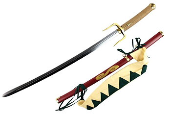 Champloo Mugen's Typhoon Swell Svärd 