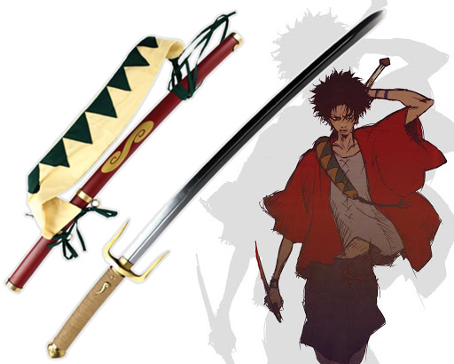 Champloo Mugen's Typhoon Swell Svärd  - 2