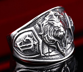 WOW Lejon Ring