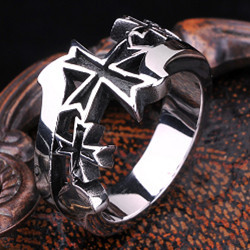 Malteserkors Ring
