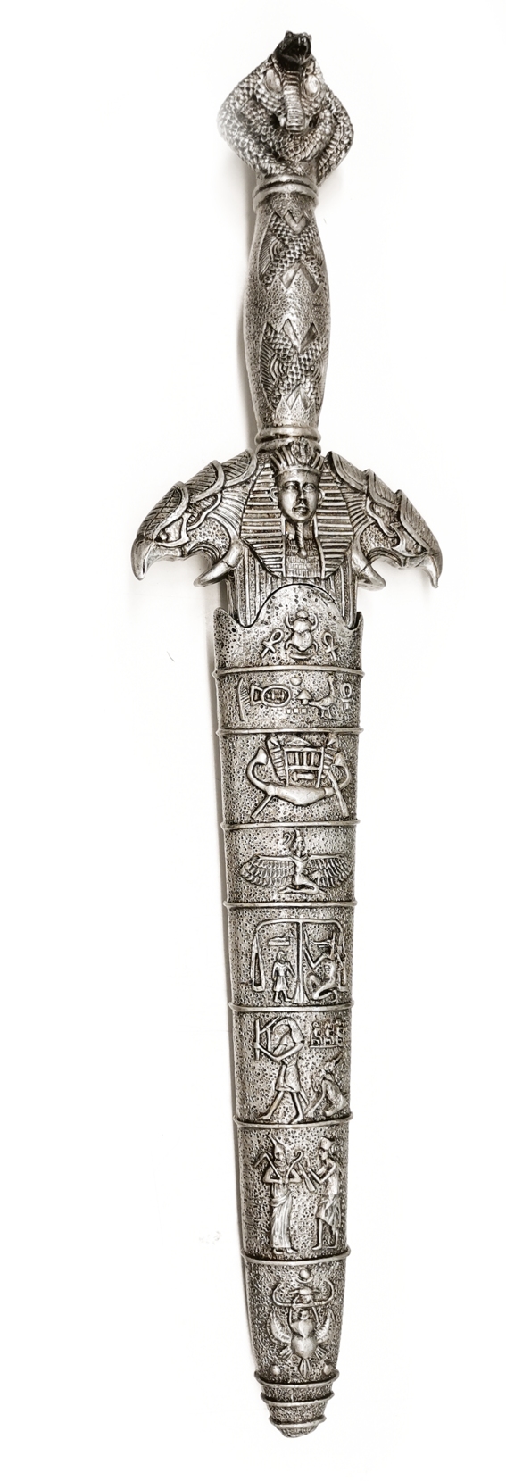 Egyptisk Dolk med stativ