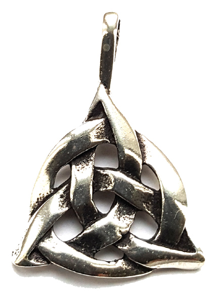Triquetra Väv Hänge 