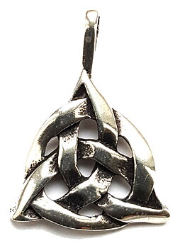 Triquetra Väv Hänge 