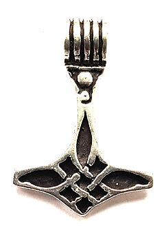 Torshammare Keltisk i Sterling Silver