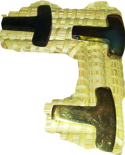 Handgjorda Hängen - Torshammare Plat - 3