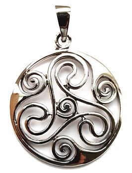 Triskelion Cirkel Hänge