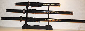Drake Katana Set