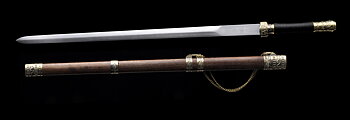 Kinesisk Jian Svärd - Wood