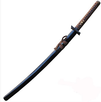 Shinobi kolstål Katana - KolståL