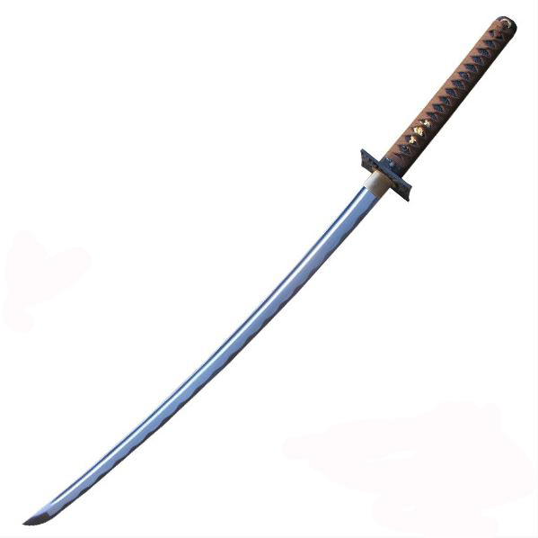Shinobi kolstål Katana - KolståL - 2