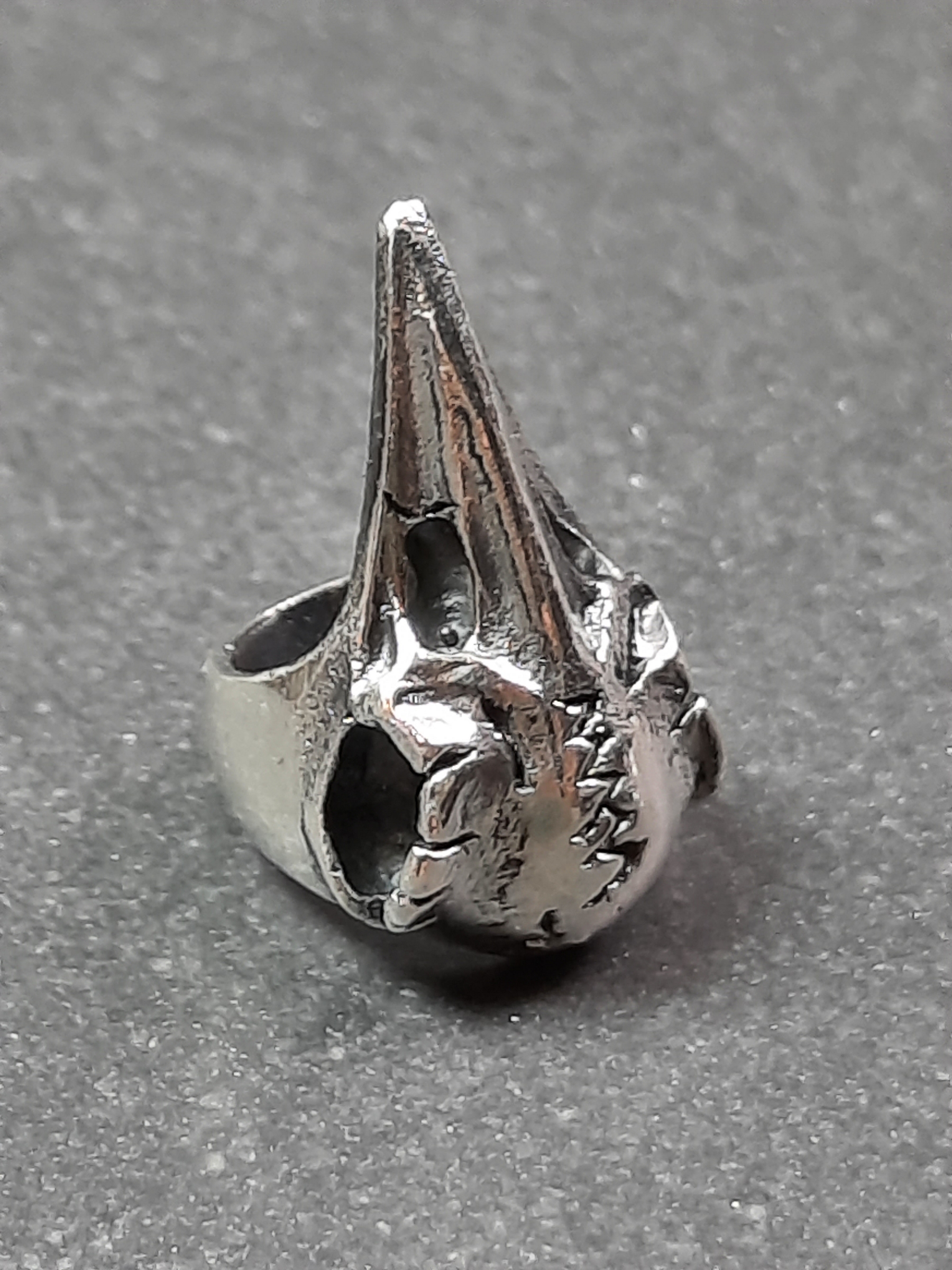 Skäggpärla, Korphuvud  - 7mm Hål