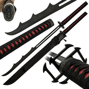 Bleach Bankai Cutting Moon Sword Blade with Bohi Anime and Cosplay Sword