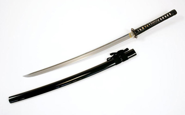 Kolstål Katana
