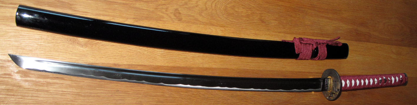 Kolstål Katana - 2
