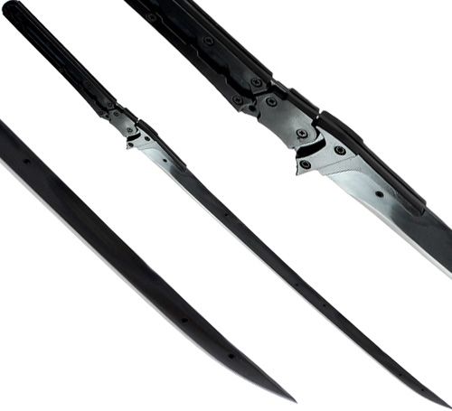 Rising Metal Revengence Raiden Gear Svärd