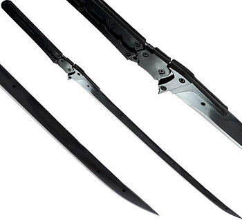 Rising Metal Revengence Raiden Gear Svärd