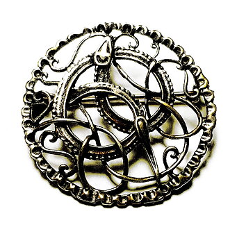 Vikinga Bronsbrosch  -  Orm