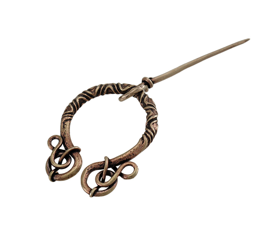 Vikingatida ringspänne  - Twist - 2