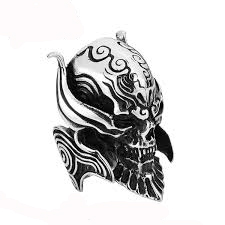 Alien  Skull Ring